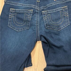 BECCA Model Mid Rise cut - Indigo Boot Cut Jeans